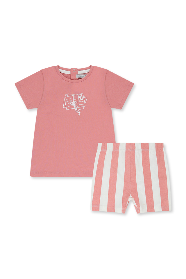 חליפת מעטפות ורודה (#26303152189) - 1