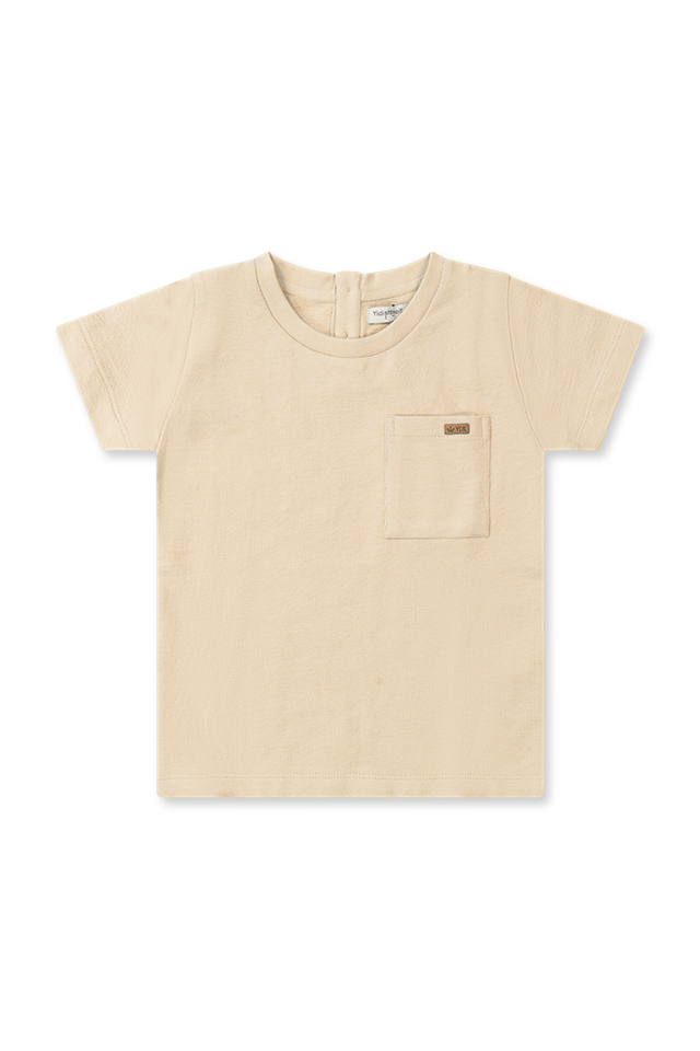 חולצה בד סרוג עם כיס (#263108885) - 1