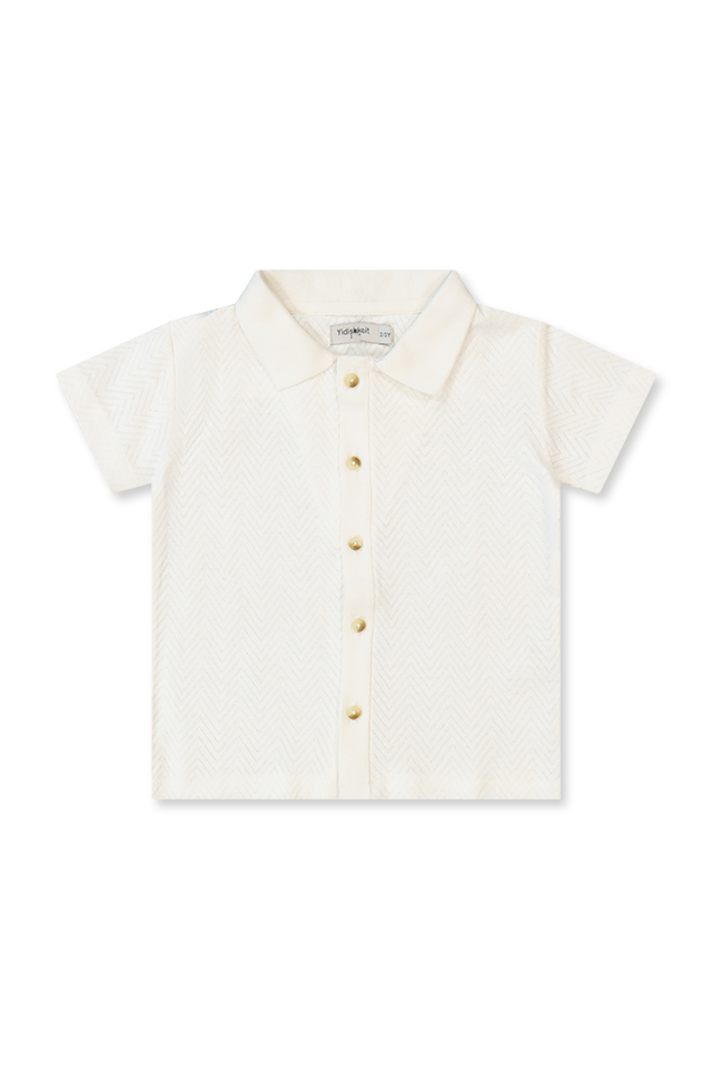 חולצה מכופתרת מילק (#2631190107) - 1