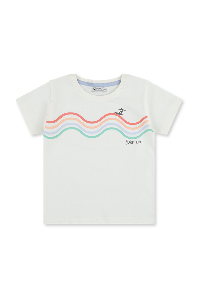 חולצה עם גלים צבעוניים (#263131803) - 1