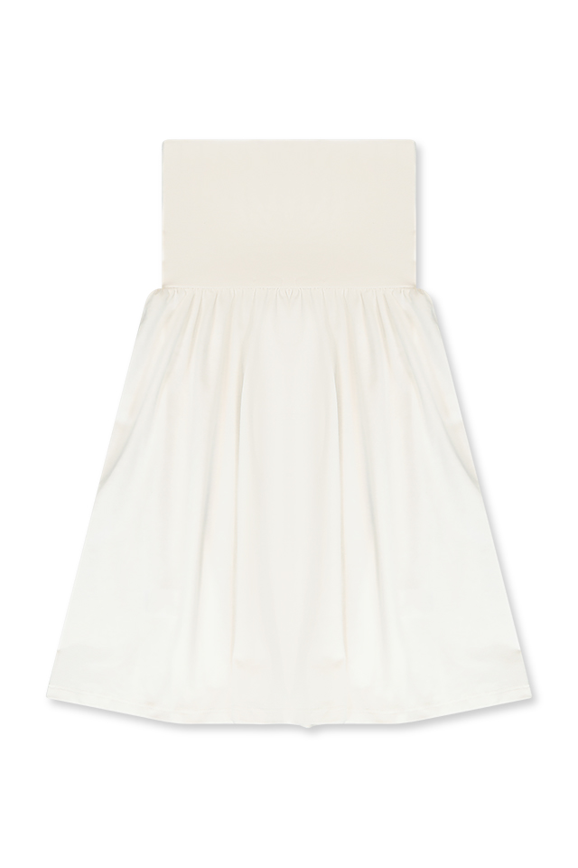 חצאית בד סרוג (#2632648107) - 1