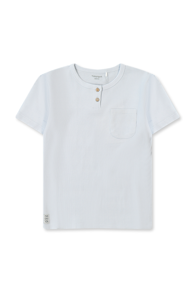 חולצת ריב עם כיס (#2633015991) - 1