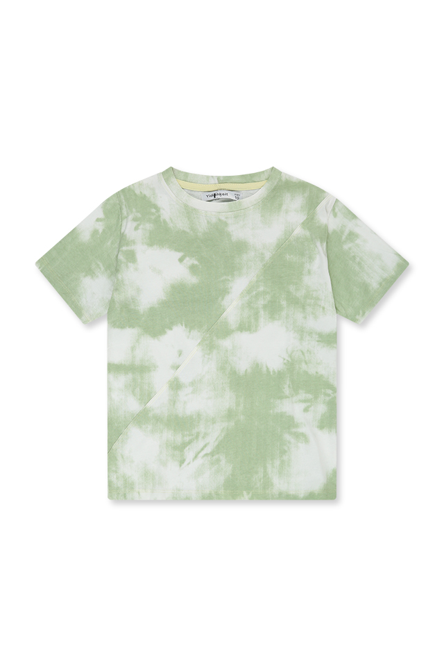 חולצת טאי דאי עם חתך (#2633035327) - 1