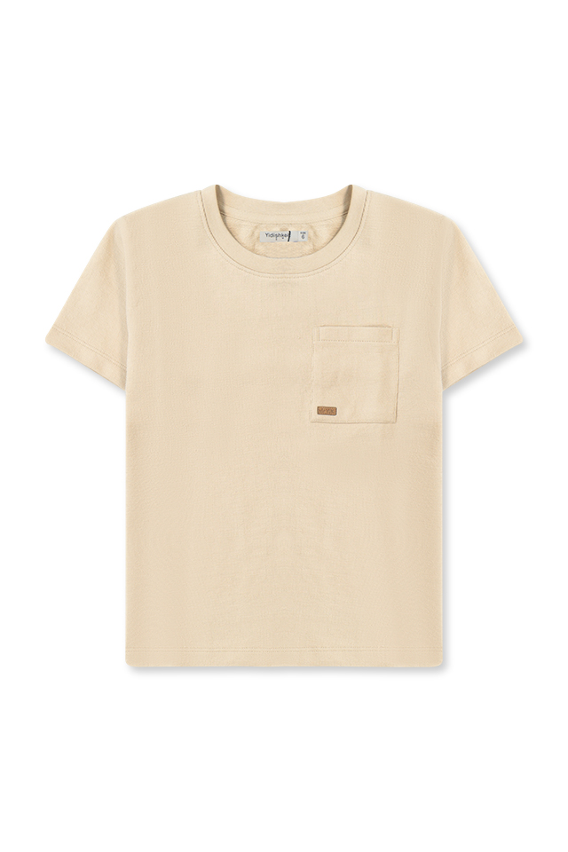 חולצה בד סרוג עם כיס (#263309885) - 1