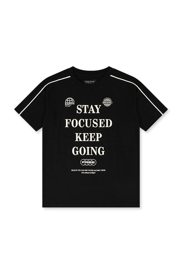 חולצה ספורטיבית STAY FOCUSED (#262707633) - 1