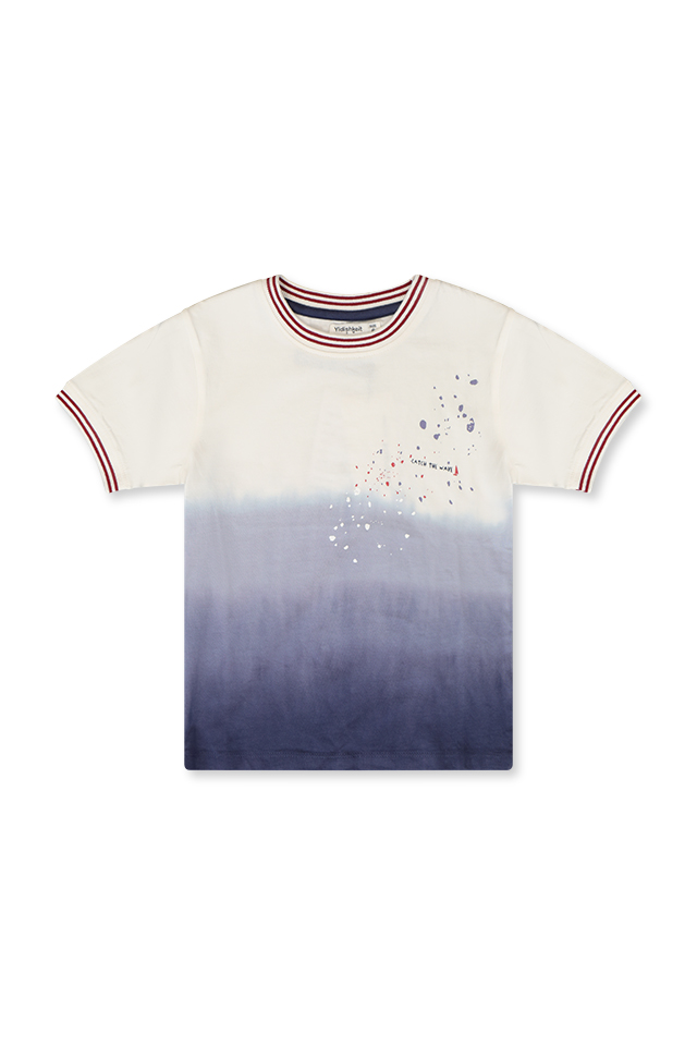 חולצה בד סרוג עם הדפס (#2633114107) - 1