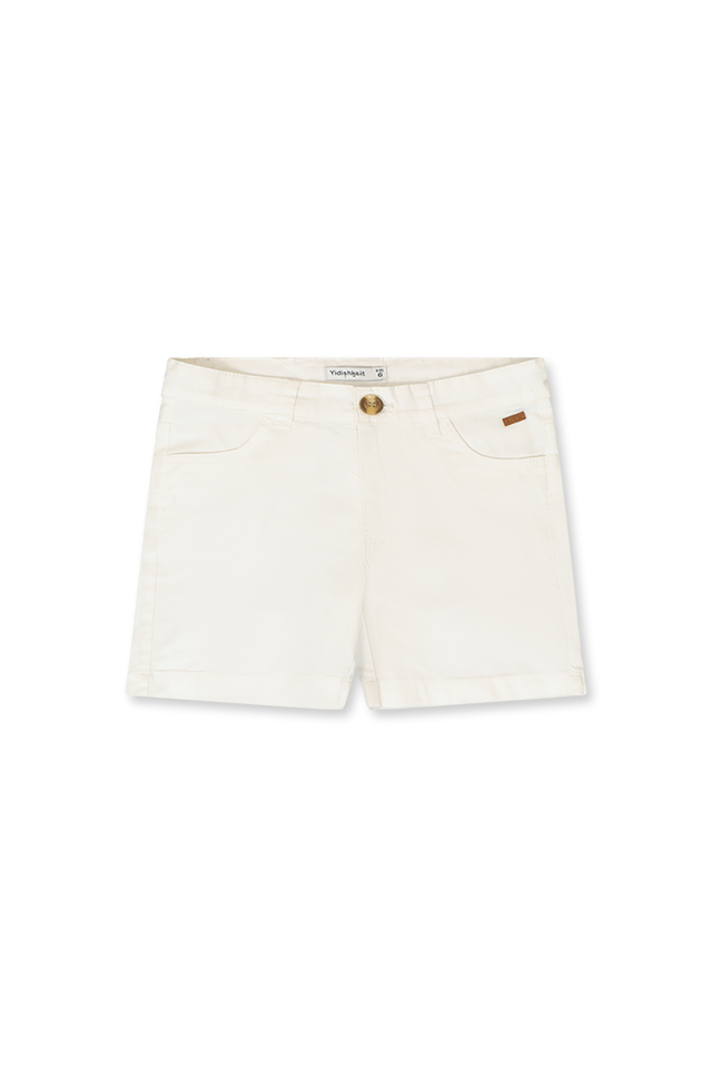 מכנסיים קצרים אריג (#2633600107) - 1