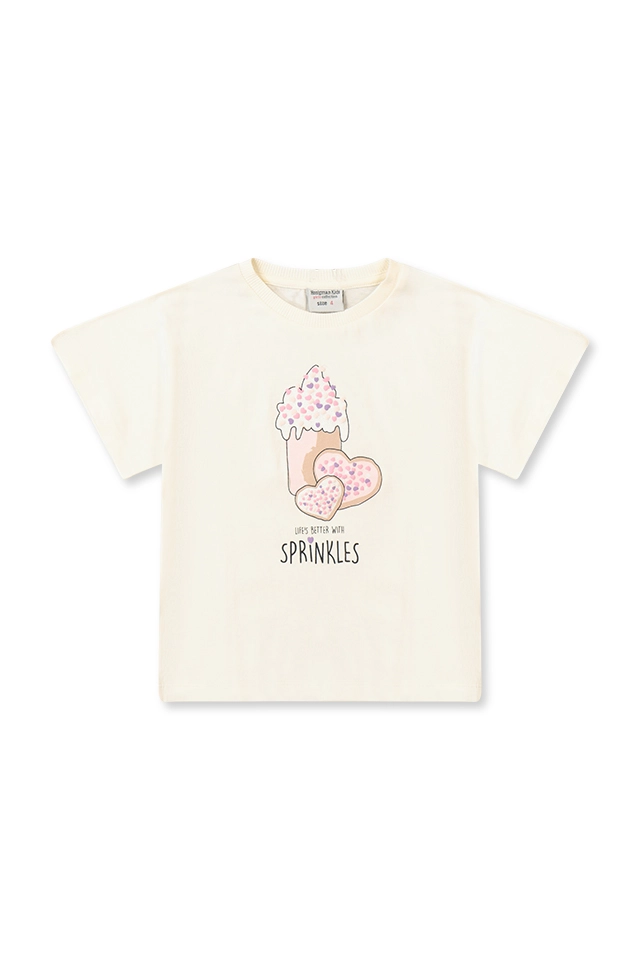 חולצת גלידה SPRINKLES (#262602302) - 1