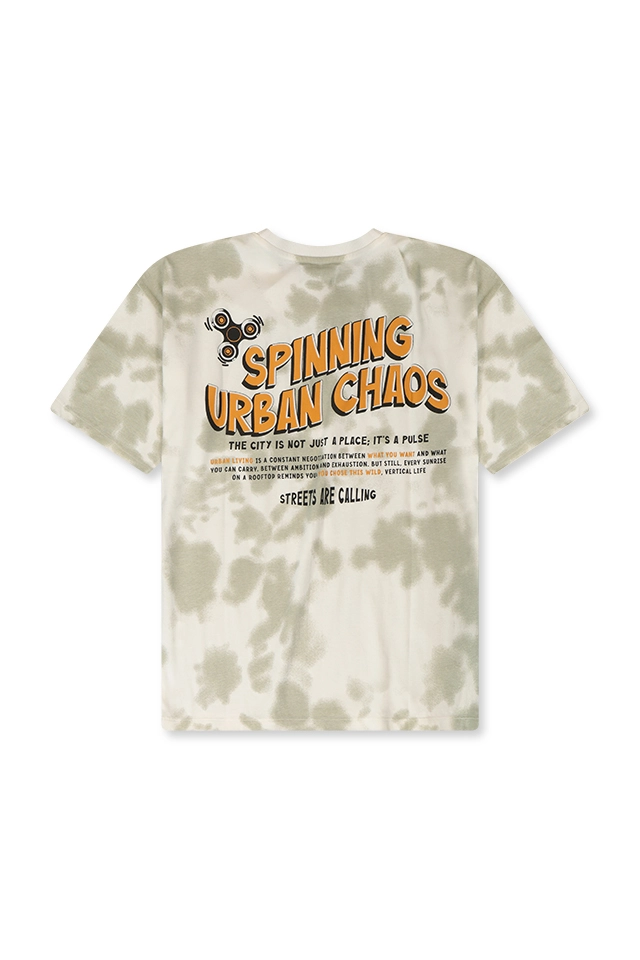 טי שרט SPINNING URBAN CHAOS (#262707291) - 1