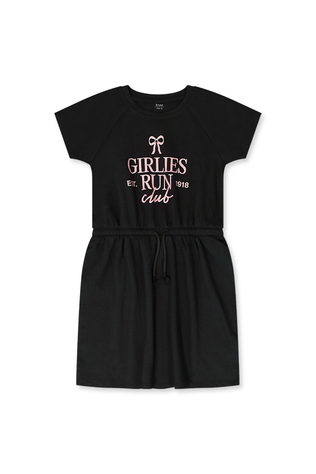 שמלה שחורה GIRLIES RUN (#261236733) - 1