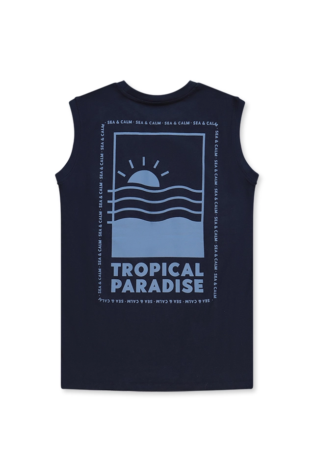 גופייה בד סרוג TROPICAL (#261304920) - 1