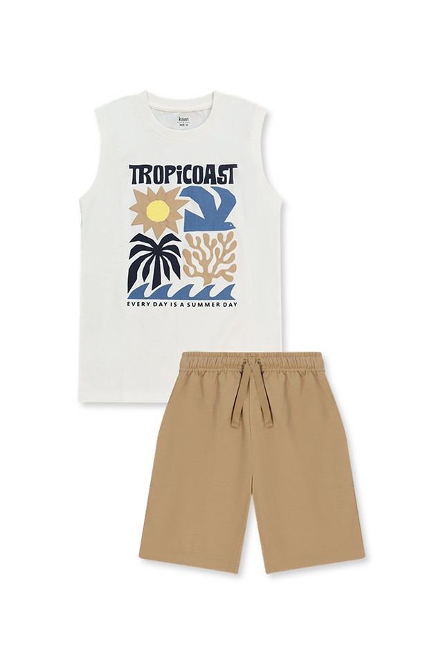 חליפה קיצית TROPICOAST (#2613313107) - 1