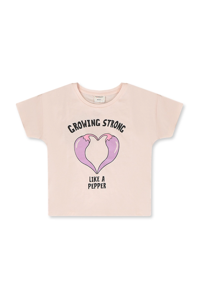 חולצת לב GROWING STRONG (#262601673) - 1