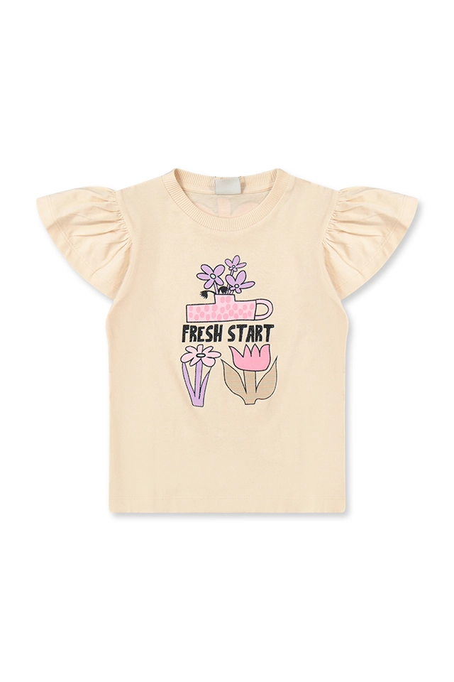 חולצת פרחים FRESH START (#262602097) - 1