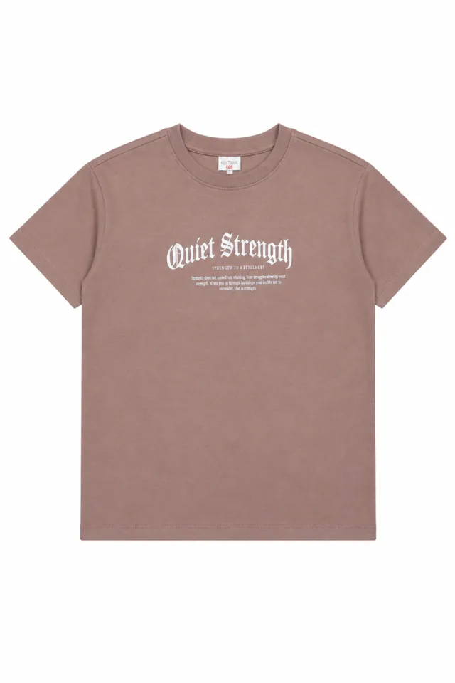 טי שרט QUIET STRENGTH (#2627152113) - 1