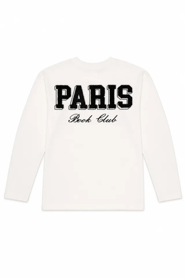 חולצה בד סרוג PARIS (#361306602) - 1