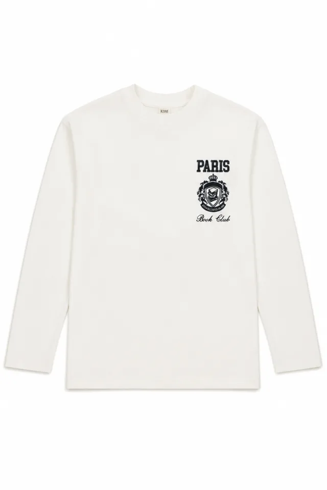 חולצה בד סרוג PARIS (#361306602) - 2