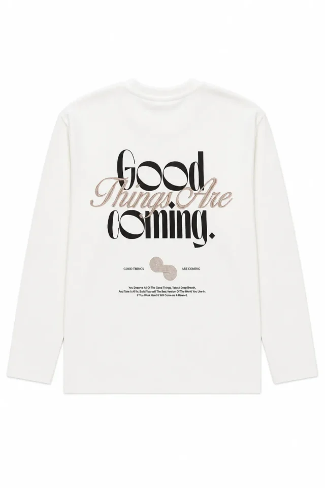 חולצת אוברסייז GOOD THINGS (#3613070107) - 1