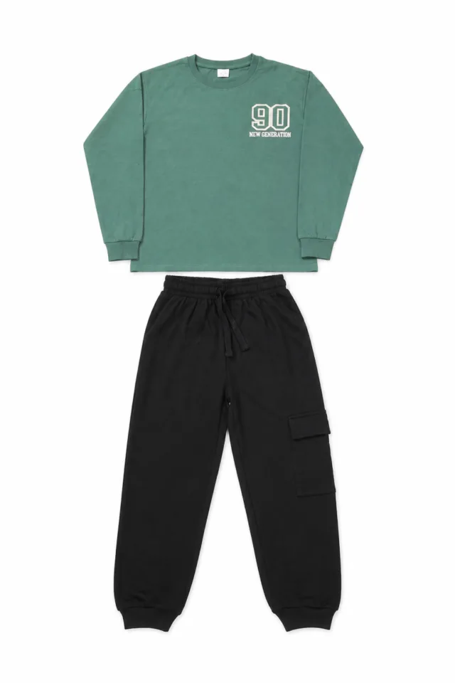 חליפת בייסיק SPORTING CLUB (#361330853) - 1