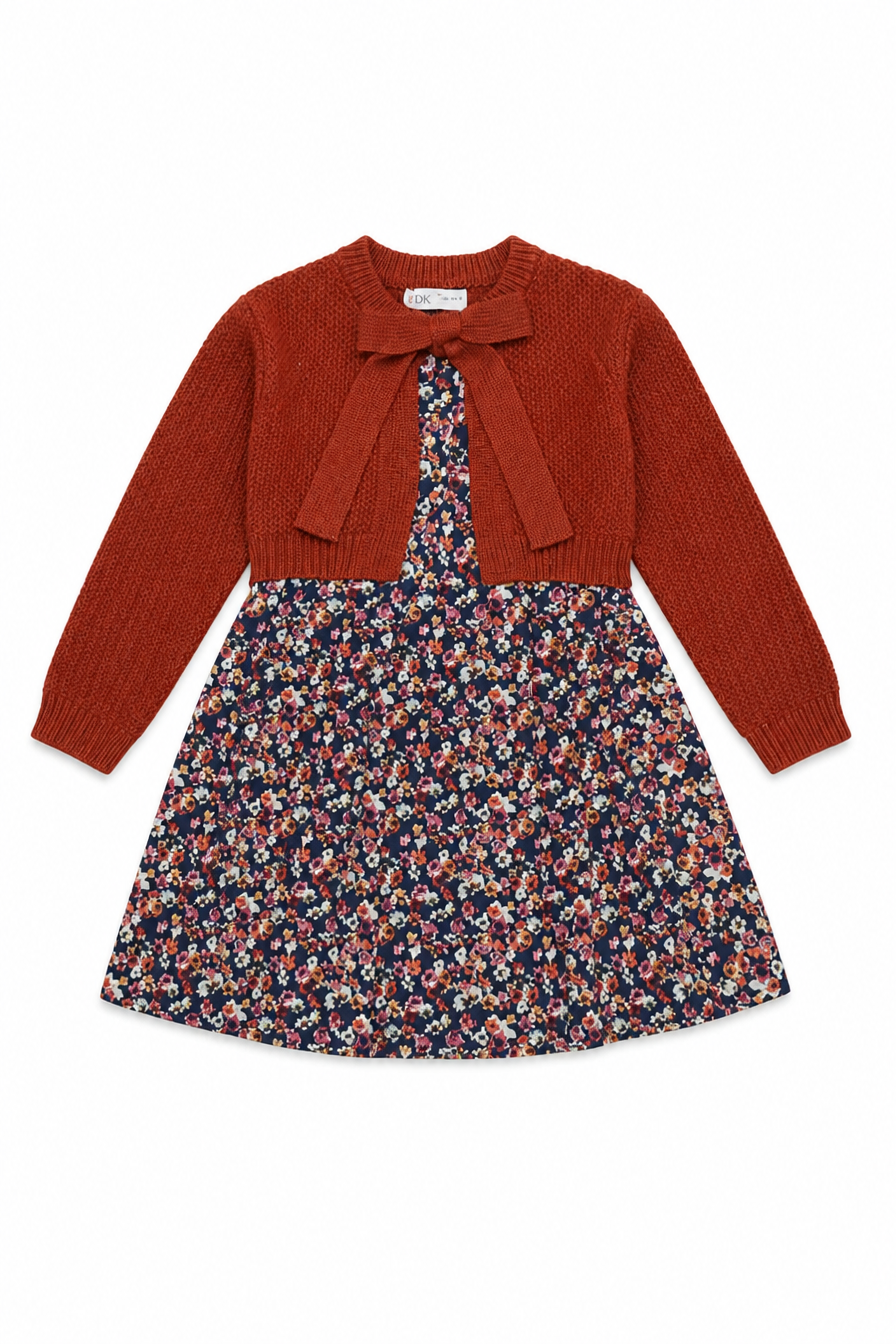 463281331-1.webp שמלה פרחונית משולבת (#463281331) - 1
