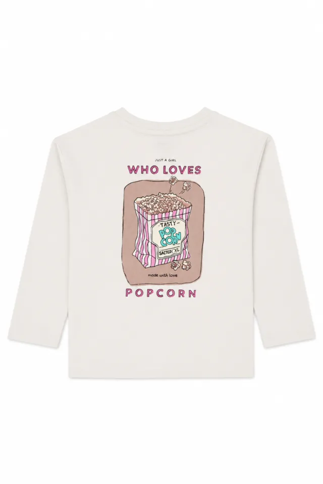 חולצת בייסיק POPCORN (#361000102) - 2