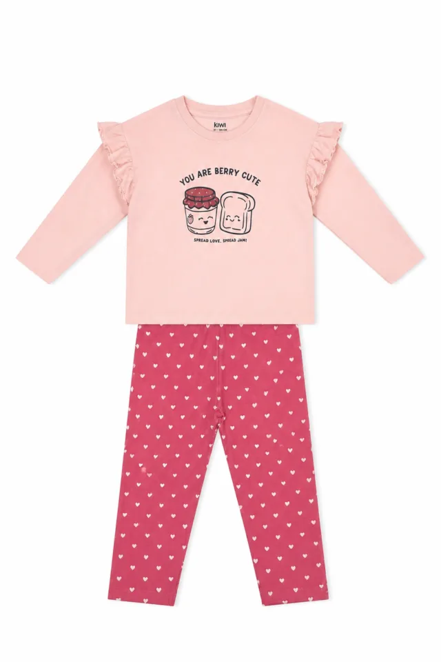 חליפה עם מלמלה BERRY CUTE (#36103035740) - 1