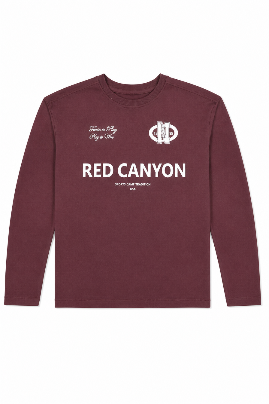 361200571-1.webp חולצת בייסיק RED CANYON (#361200571) - 1