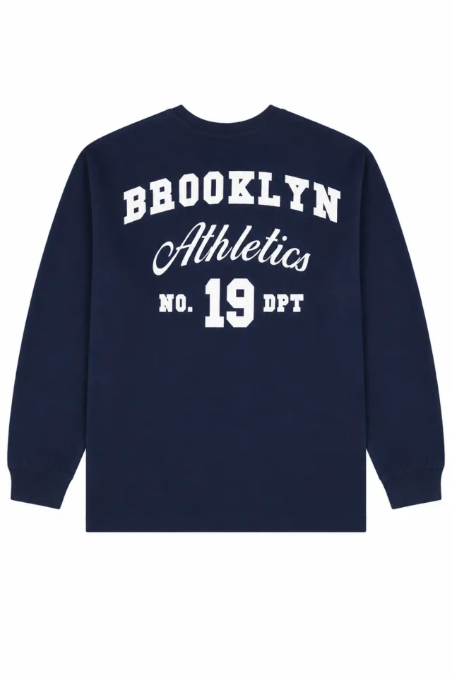 חולצת בייסיק BROOKLYN (#3613005337) - 2