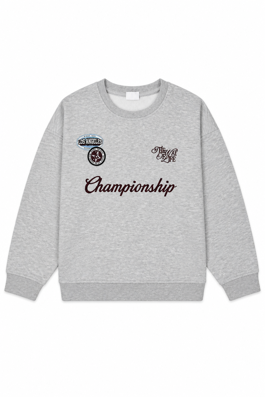 461108427-1.webp חולצת אוברסייז CHAMPIONSHIP (#461108427) - 1