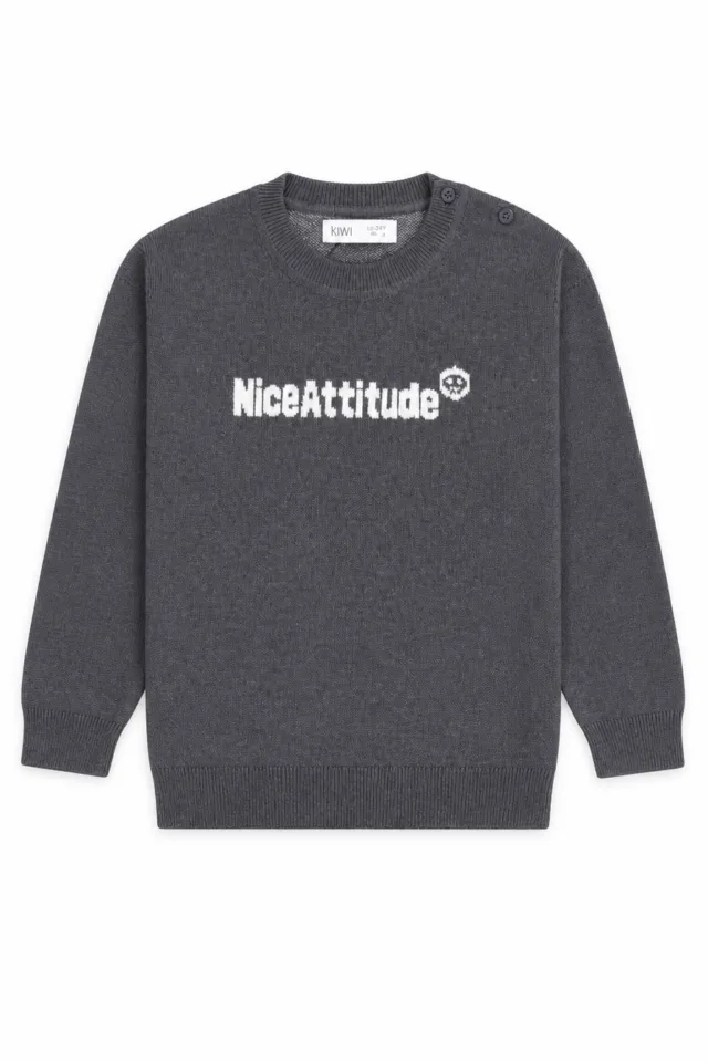 סריג ג'קארד NICE ATTITUDE (#461181796) - 1