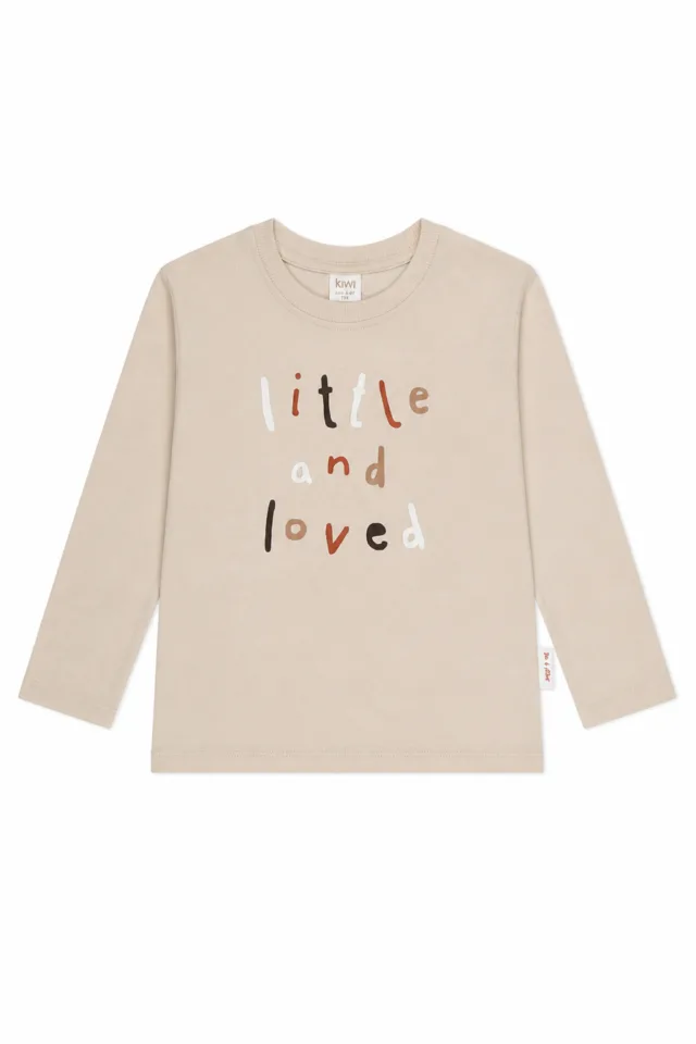 חולצת בייסיק LITLLE AND LOVED (#3611005999) - 1