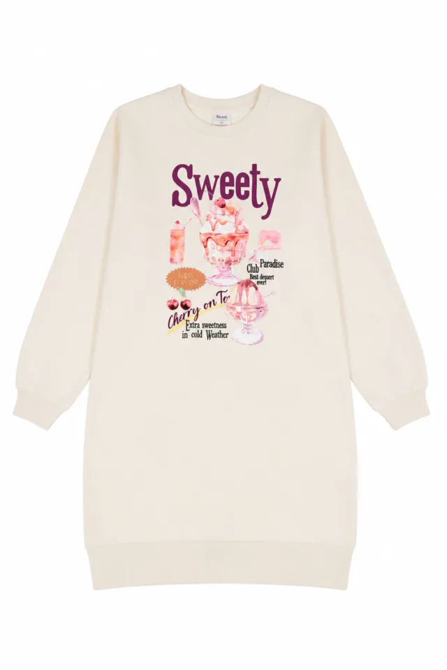שמלת בייסיק SWEETY (#361234060) - 1