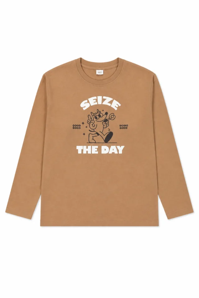 חולצת כלב SEIZE THE DAY (#3613010113) - 1