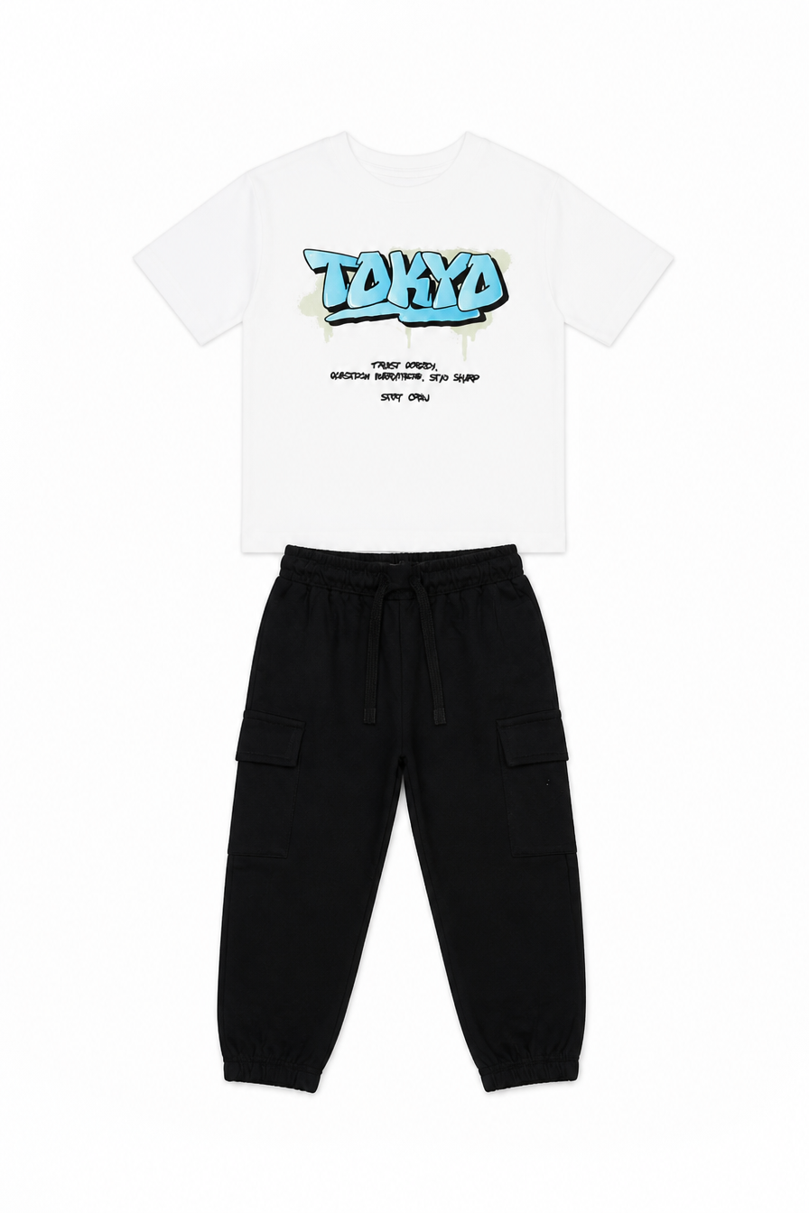 חליפת בייסיק TOKYO (#362530301) - 1