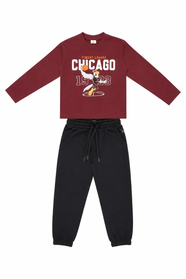 חליפת בייסיק CHICAGO (#362730571) - 1