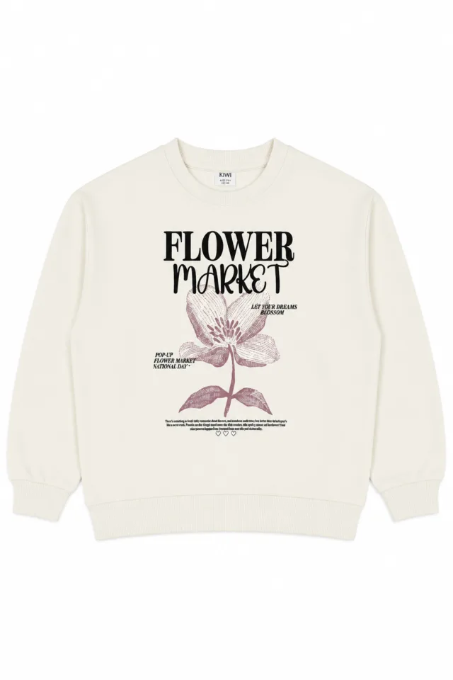 חולצת פוטר FLOWER MARKET (#461201302) - 1